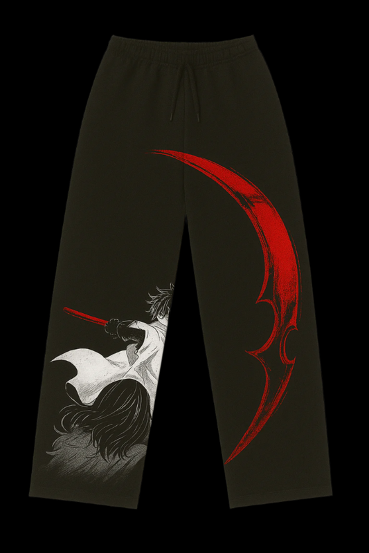 Demon Baggy Pants – Shadow Reaper Oversized Gymwear