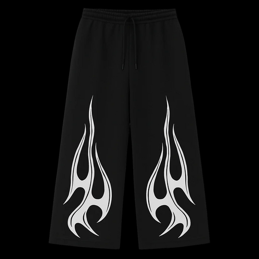Inferno Baggy Pants – Flame Surge Streetwear