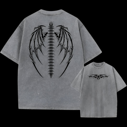 Oversized Angel Wings T-Shirt