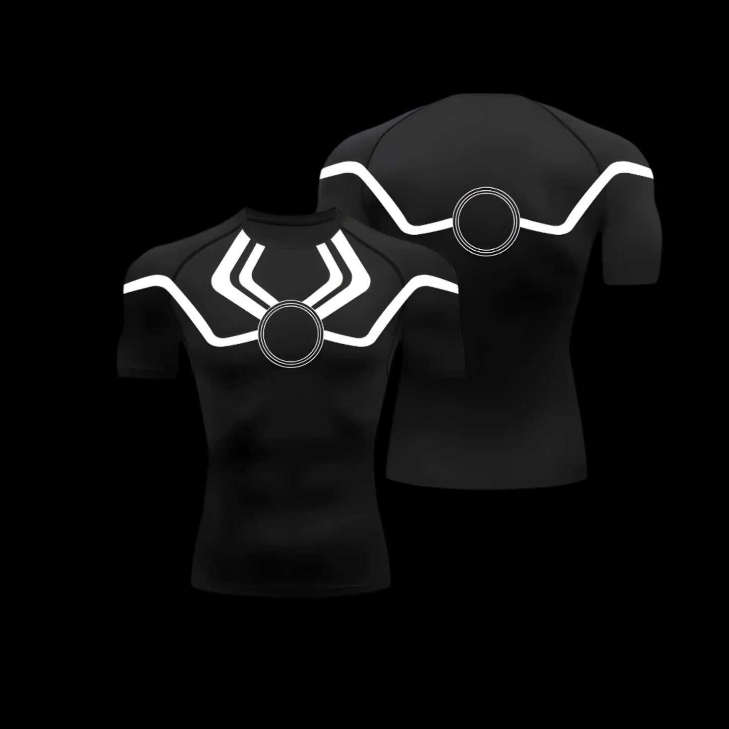 Venom Core Compression Shirt – Symbiotic Muscle Design | MA ZENTIH