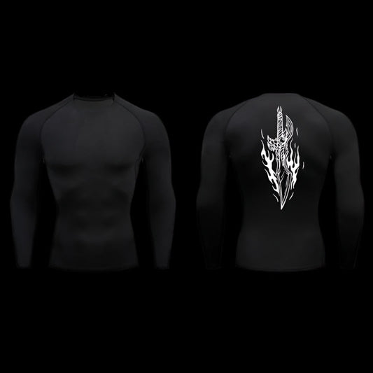 Shadow Blade compression long sleeve