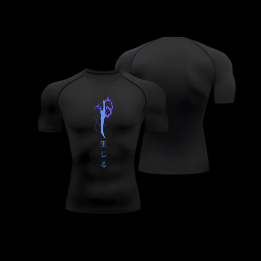 Sacred Blade Compression Shirt – Short Sleeve