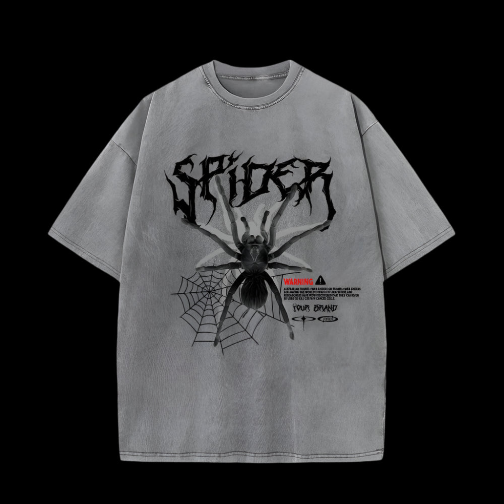 Web of Doom OverSize Vintage Tshirt
