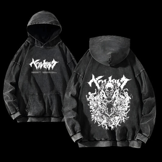 Cursed Sigil Oversized Hoodie – BRSK Limited Edition