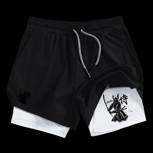 Samurai 2-in-1 Gym Shorts