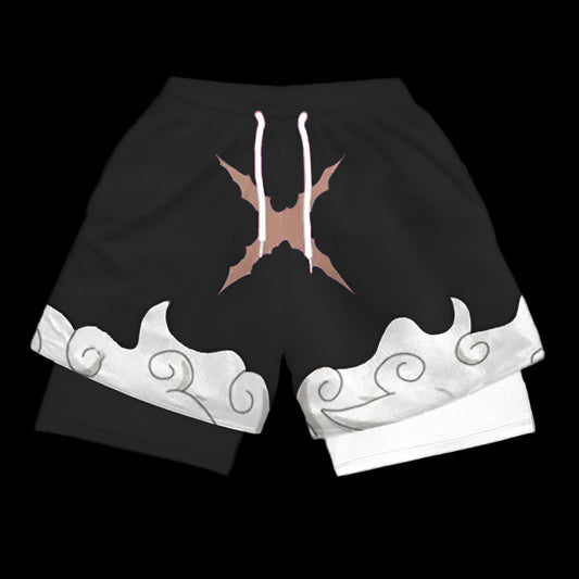 Spirit Cloud Warrior Shorts
