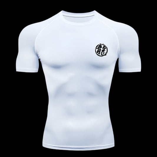Saiyan Spirit Compression Shirt – Short Sleeve