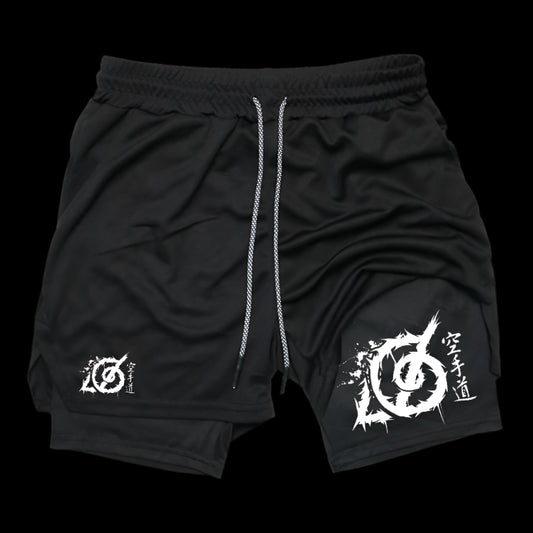 Storm Leaf Combat Shorts