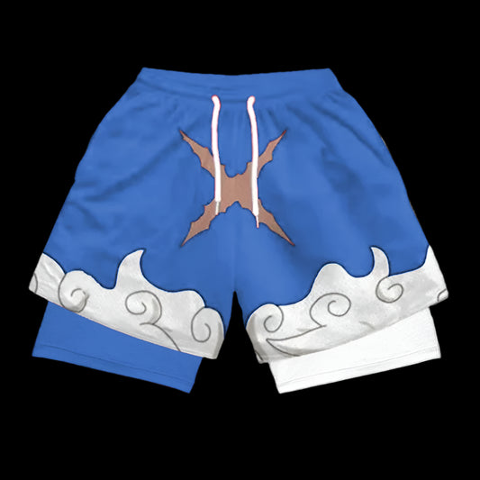 Spirit Cloud Warrior Shorts