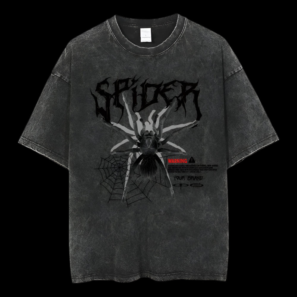Web of Doom OverSize Vintage Tshirt