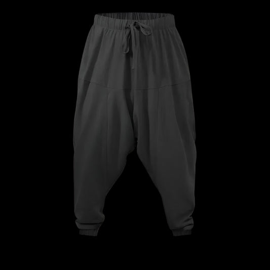 Oversized Harem Gym Pants