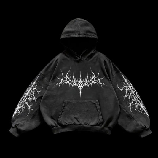 Harajuku Y2K Oversize Vintage Hoodie