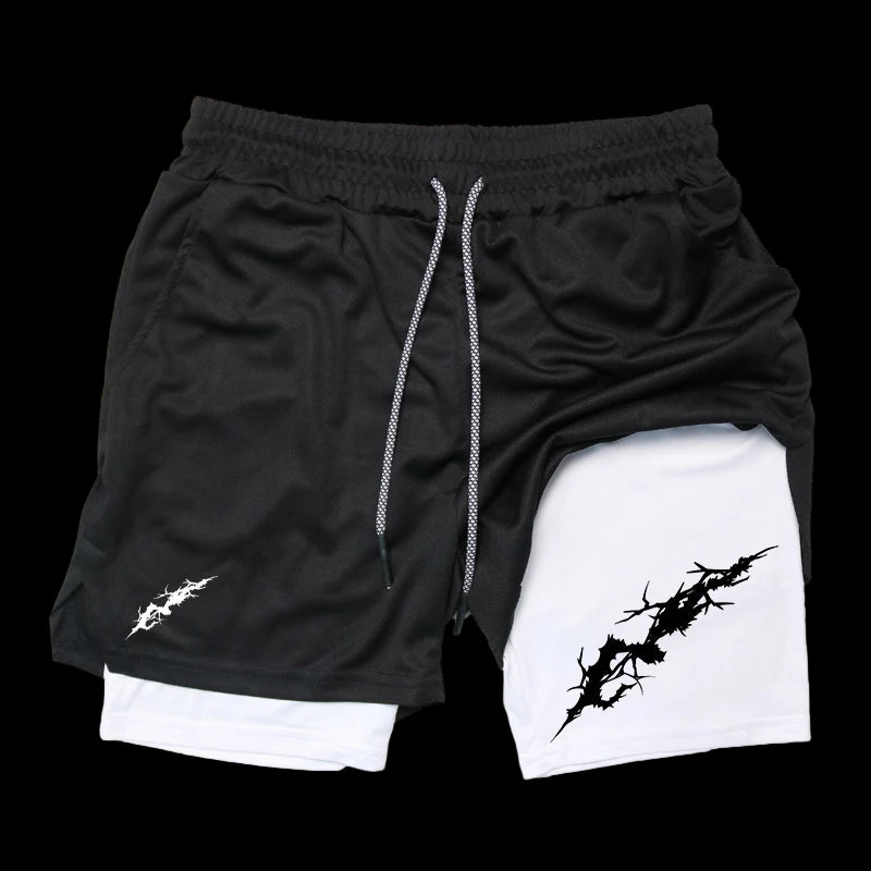 ShadowMark 2-in-1 Performance Shorts