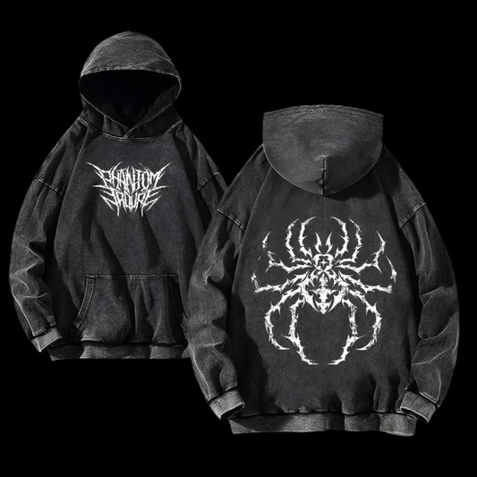 Lucifer Sigil Oversized Hoodie – Infernal Streetwear