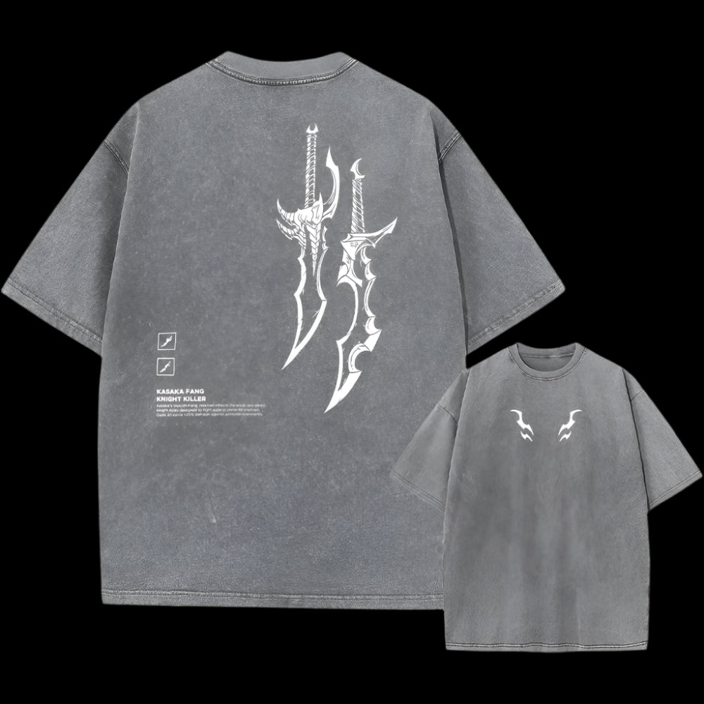 Daggerborne Legacy OverSize Vintage T-shirt