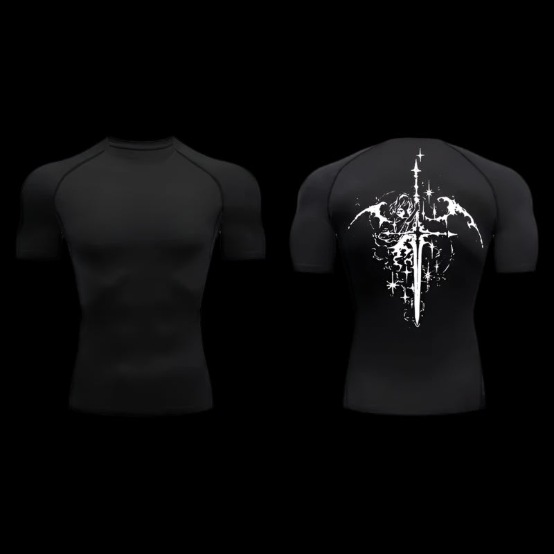 Shadow Core Compression Tee -Short Sleeve Compression