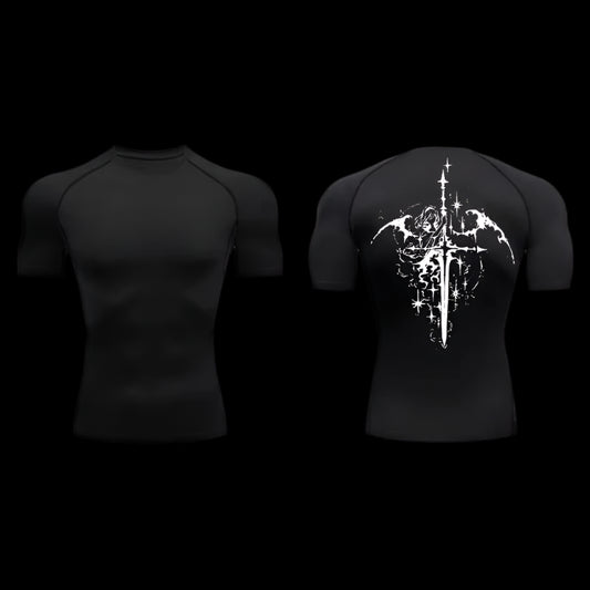 Shadow Core Compression Tee -Short Sleeve Compression