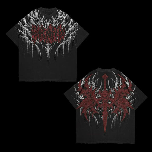 Dark Tee Oversized Cotton