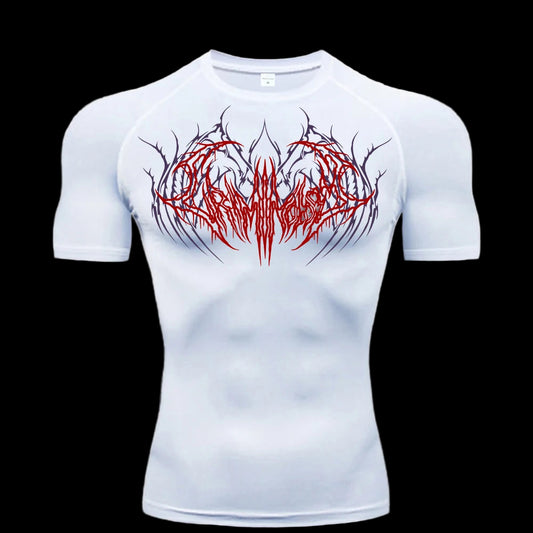 Dark Crest compression Short sleeve