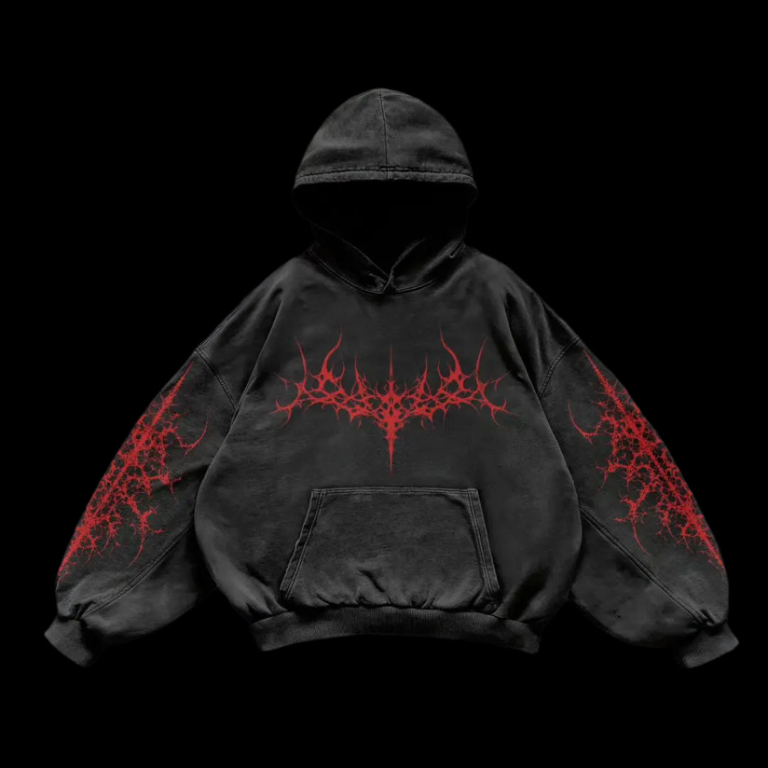 Harajuku Y2K Oversize Vintage Hoodie