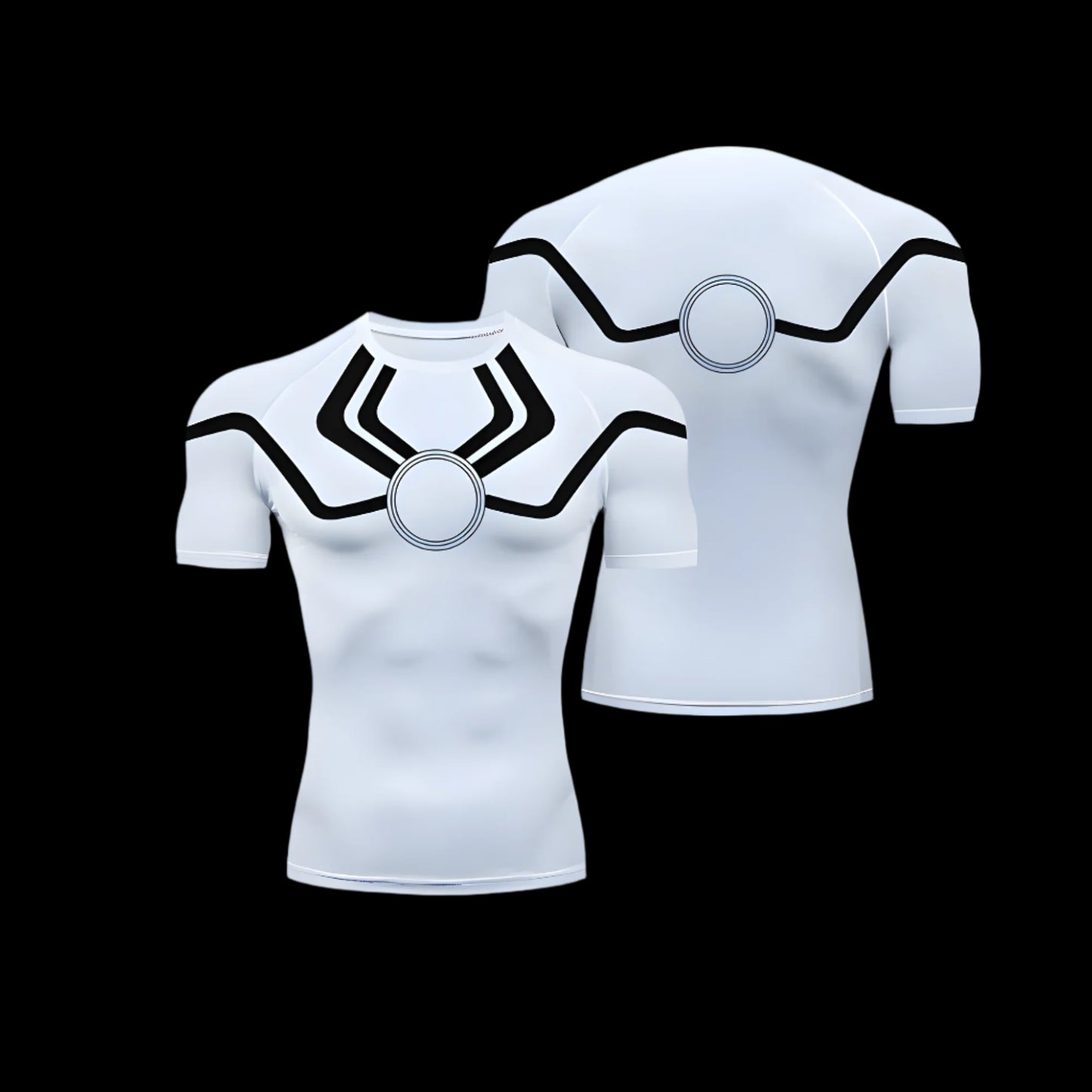 Venom Core Compression Shirt – Symbiotic Muscle Design | MA ZENTIH