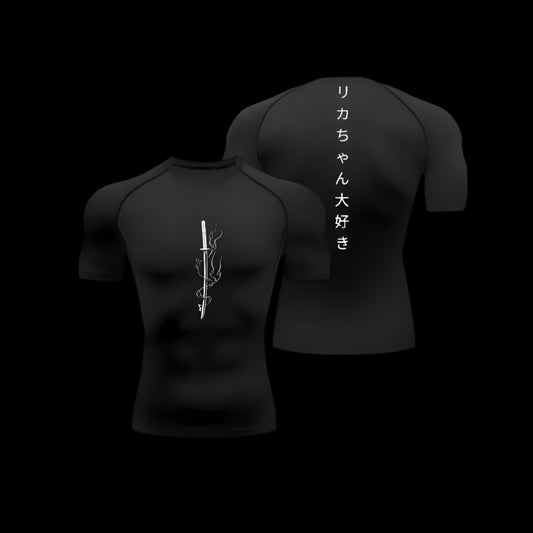 Yuta Okkotsu Compression Shirt – Cursed Power Fit