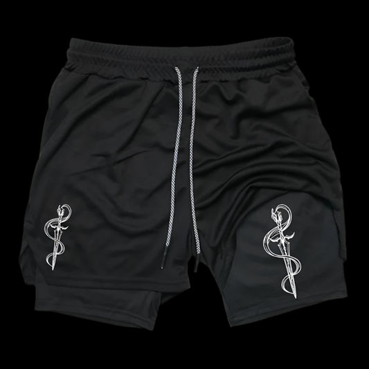Venom Fang Combat Shorts