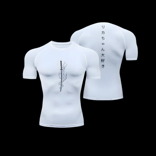 Yuta Okkotsu Compression Shirt – Cursed Power Fit