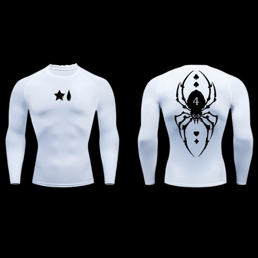 Arc Clown Mark Compression Shirt – Long Sleeve