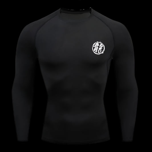 Z-Energy Emblem Compression Shirt – Long Sleeve