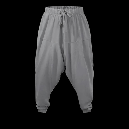 Oversized Harem Gym Pants