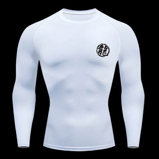 Z-Energy Emblem Compression Shirt – Long Sleeve
