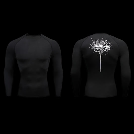 Cursed Bloom compression long sleeve