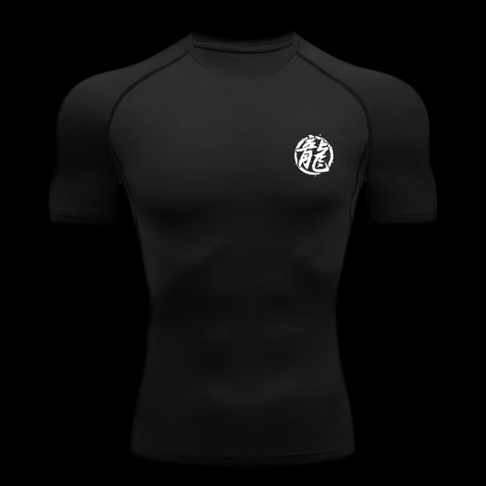 Saiyan Spirit Compression Shirt – Short Sleeve