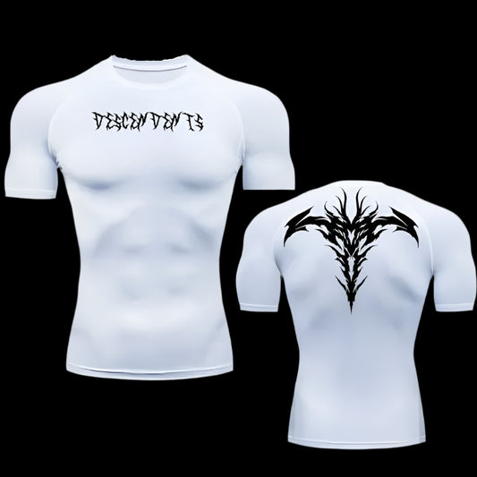 Reaper’s Mark Compression Shirt – Deathcore Style