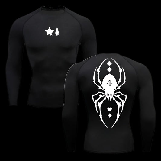 Arc Clown Mark Compression Shirt – Long Sleeve