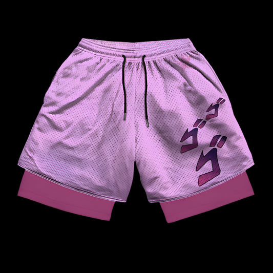 Vibrant Echo Shorts