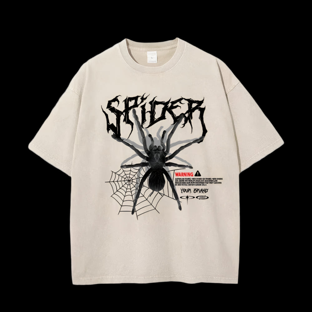 Web of Doom OverSize Vintage Tshirt