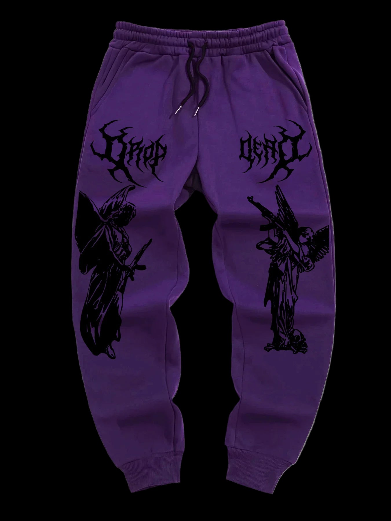 Angel Strike Dark Pants