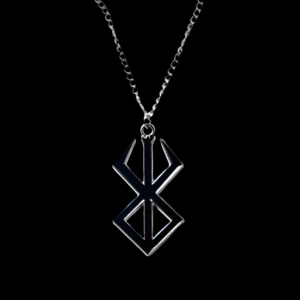 Sacrifice Mark Pendant Necklace