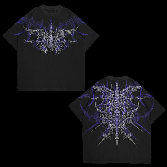 Tee Oversized Cotton Tshirt