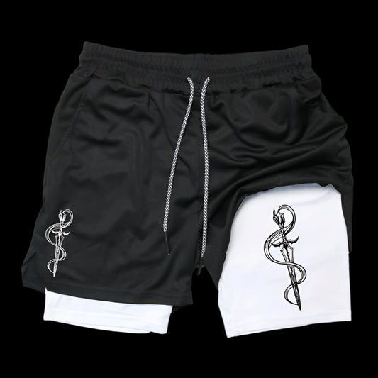 Venom Fang Combat Shorts