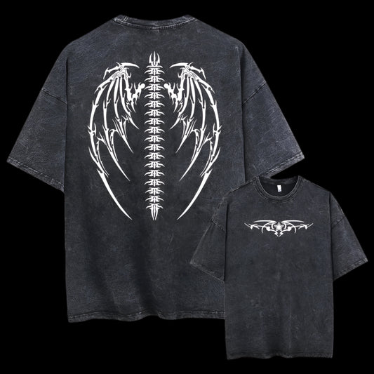 Oversized Angel Wings T-Shirt