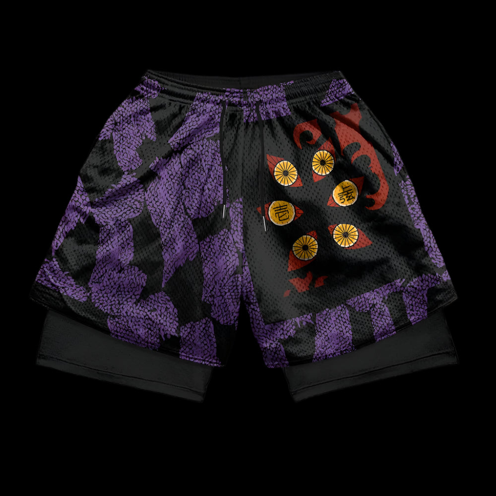 Eyes of Dusk Combat Shorts