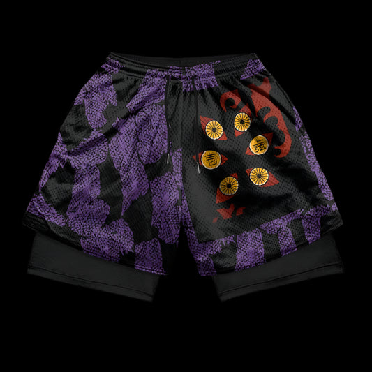 Eyes of Dusk Combat Shorts