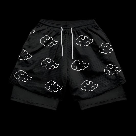 Shadow Mist Clan Shorts