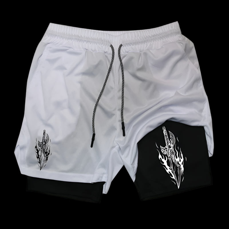 Shadow Blade Combat Shorts