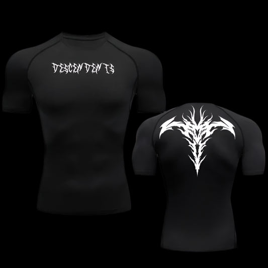 Reaper’s Mark Compression Shirt – Deathcore Style