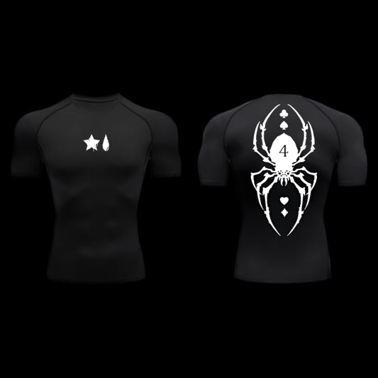 Phantom Trick Compression T-Shirt – Where Chaos Meets Control