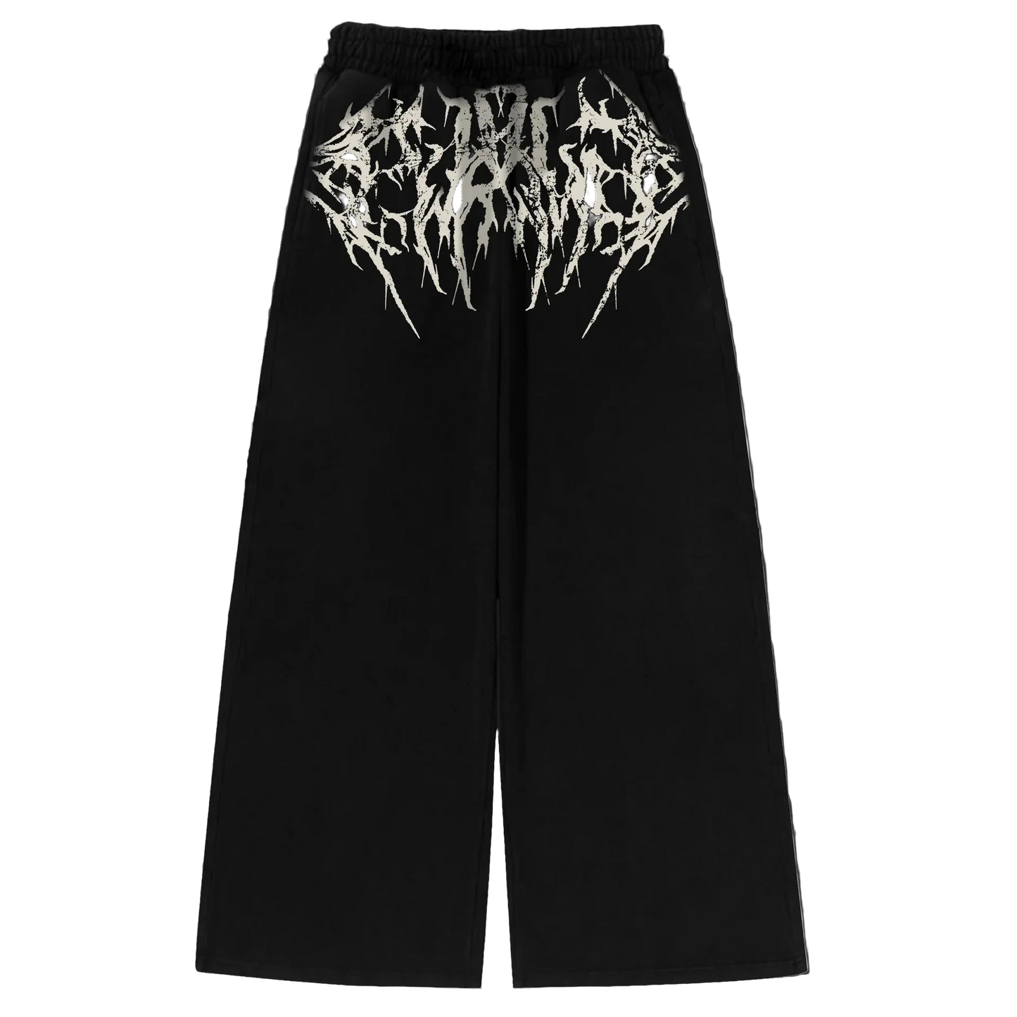 Dark Y2K Baggy Pants